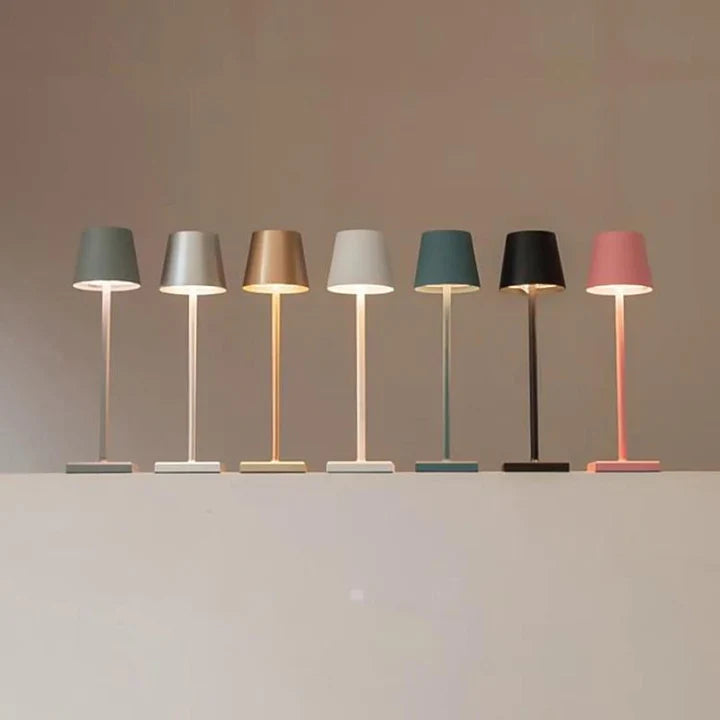 Nordiclight Tafellamp op Batterij met Opladen