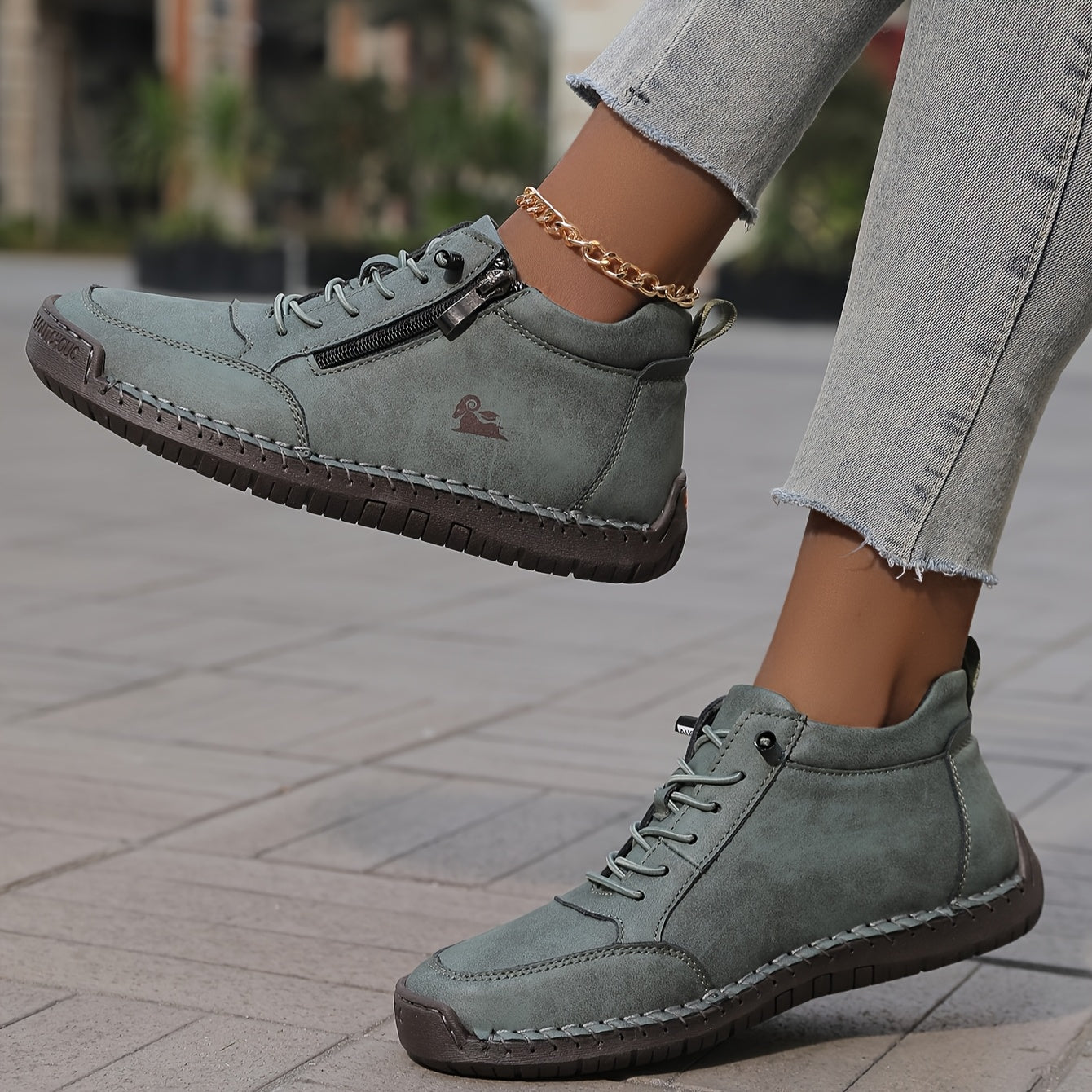Dames Comfortabele Schoenen Met Stevige Pasvorm