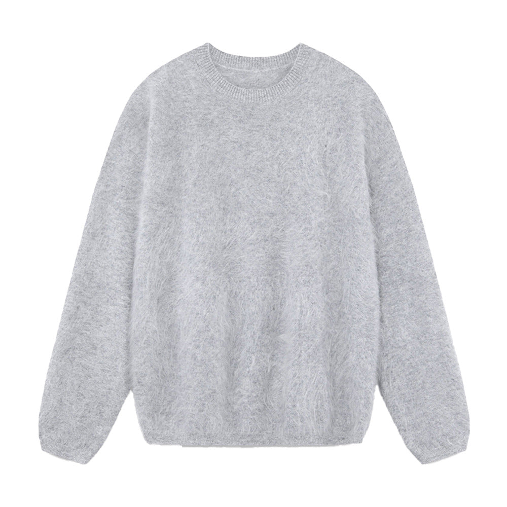 Dames Trui Zacht Gebreid Pastelkleuren Trendy
