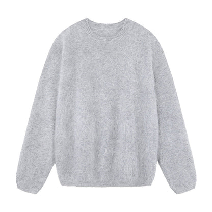 Dames Trui Zacht Gebreid Pastelkleuren Trendy