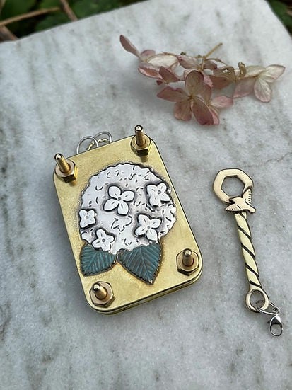 Mini Bloempers Compacte Botanische Herbarium Pers Draagbaar Bloemen Drogen Handwerk Tool Bladeren Persen Natuurbewaartool