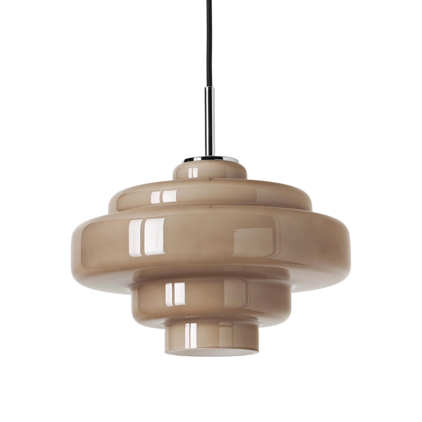 Gekleurde Glazen Hanglamp met Verstelbare Ophanging – Moderne Lichtpunt voor Eetkamer Keuken Woonkamer