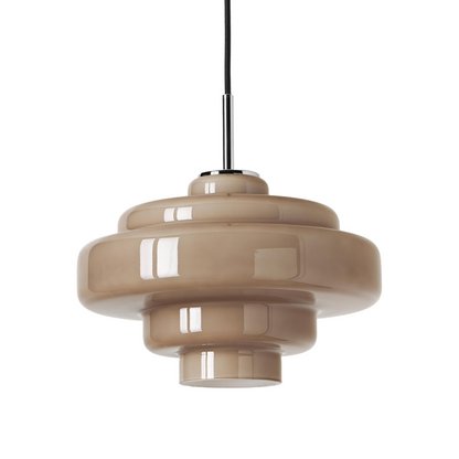 Gekleurde Glazen Hanglamp met Verstelbare Ophanging – Moderne Lichtpunt voor Eetkamer Keuken Woonkamer