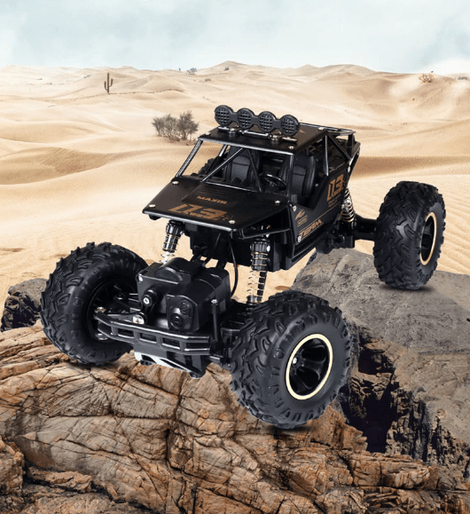 RC Monstertruck 4x4 Offroad 15km/h 30min Speeltijd 1:12 Kinderen Volwassenen