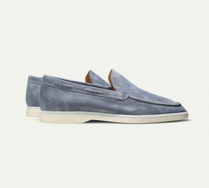 Lederen Loafer Heren Schoenen Casual Ronde Neus