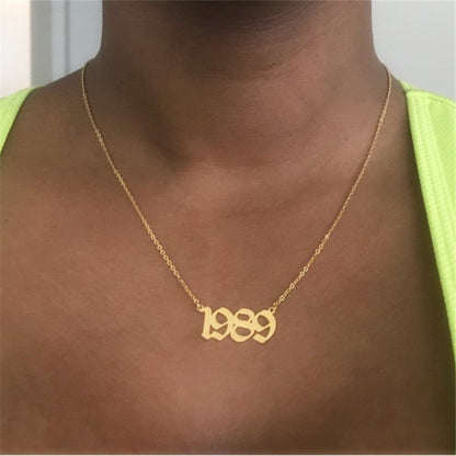 Gouden Ketting voor Vrouwen met Geborensteenhanger