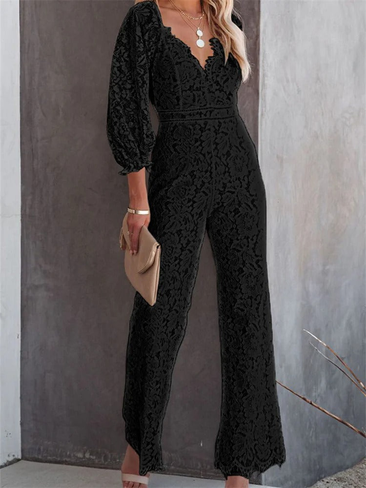 Bloemen Jumpsuit Vrouwelijk Zomerjurk