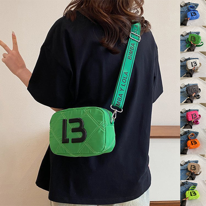 Kleine Leren Schoudertas Vierkant Dames Tasje Trendy