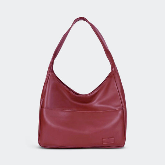 Leer Schoudertas voor Dames Maya Stijl - StudioMarella