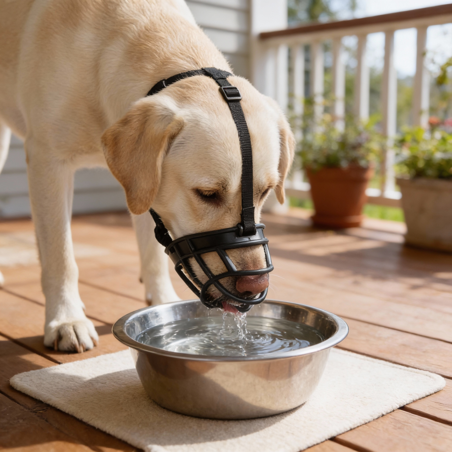 Verstelbare Hondenmuilkorf van Ademend Mesh met Veilige Pasvorm voor Honden