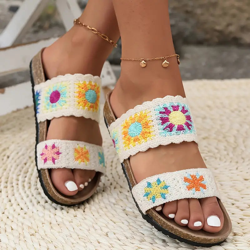 Dames Sandalen Comfortabele Platte Zomerslippers