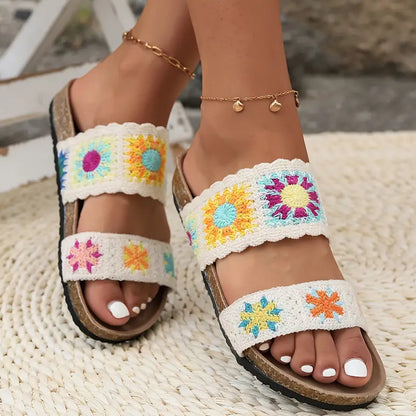 Dames Sandalen Comfortabele Platte Zomerslippers