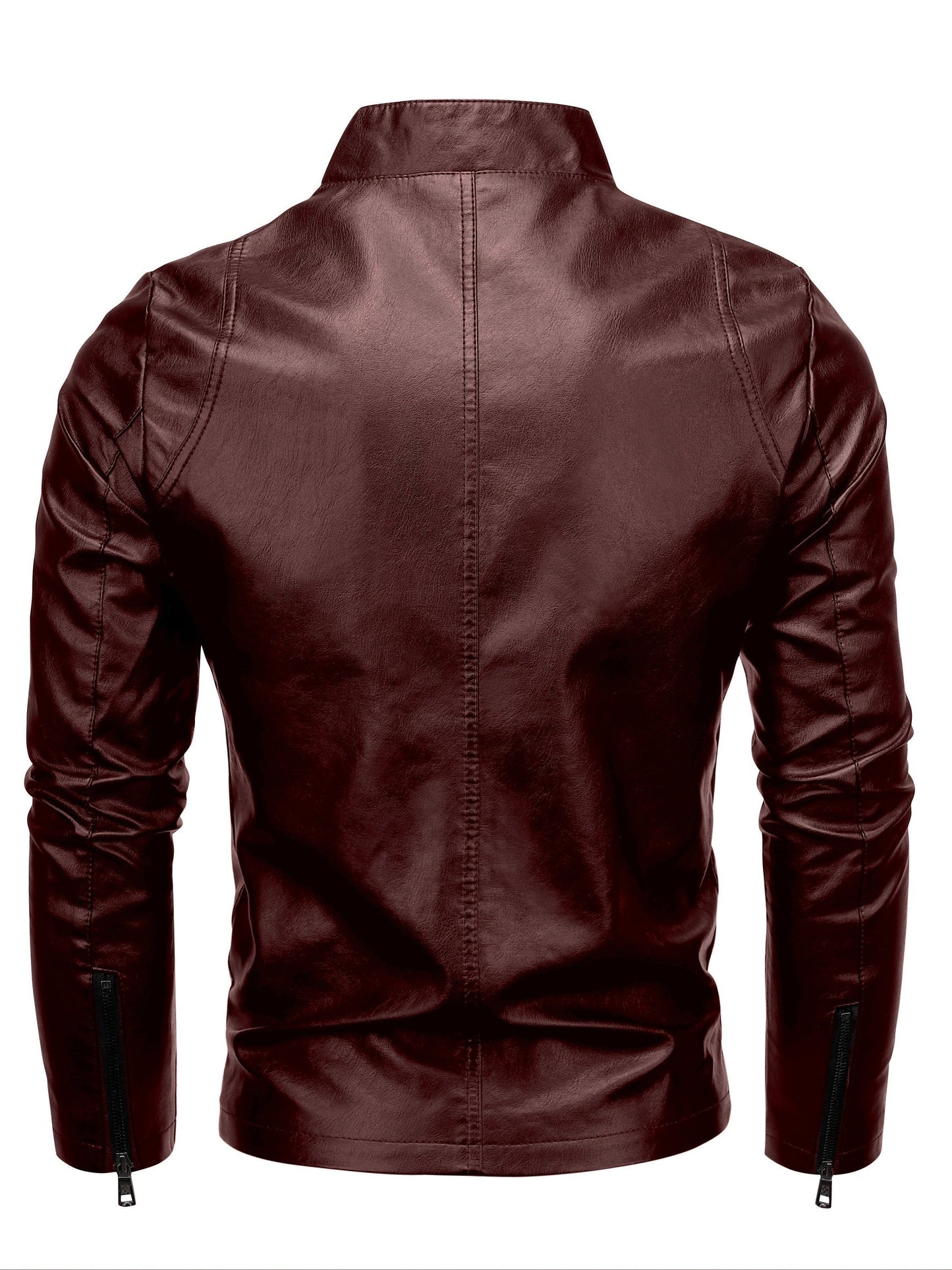 Leren Jas Stijlvol Modern Design
