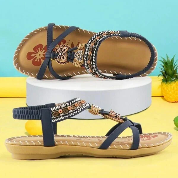 Vrouwensandalen Zomer Boheemse Stijl - StudioMarella