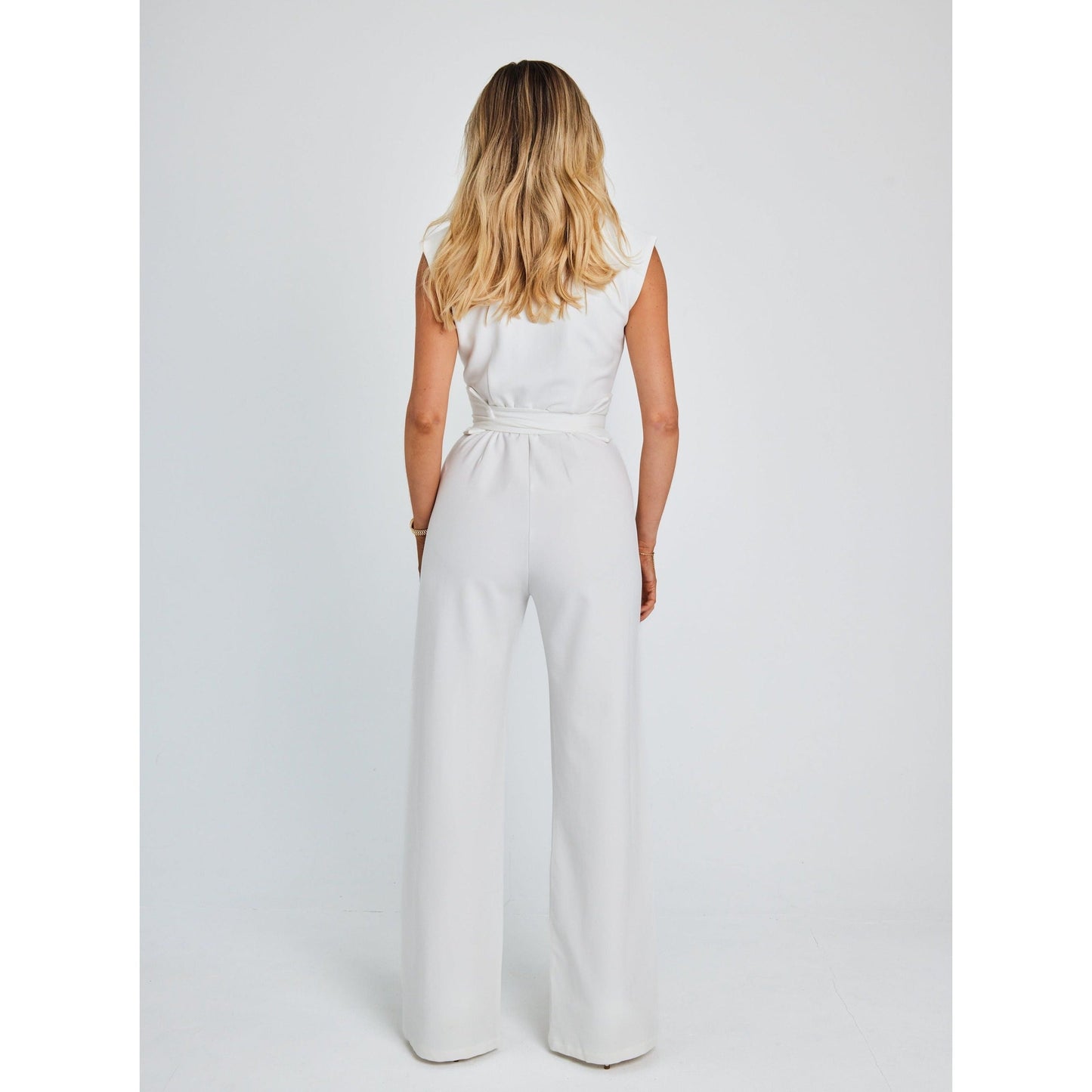 Wijde Jumpsuit met Pijpen voor Vrouw