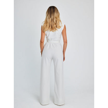 Wijde Jumpsuit met Pijpen voor Vrouw