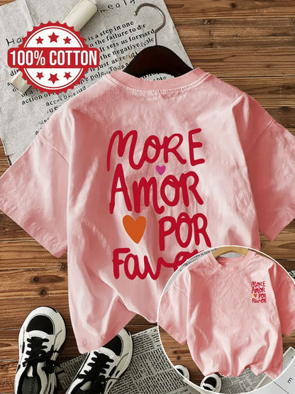 Dames T-shirt Katoen Comfortabele Pasvorm - StudioMarella