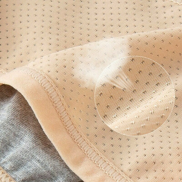 Hoogsluitende Menstruatie- en Incontinentieondergoed met Drielaags Absorptietechnologie 30-50ml