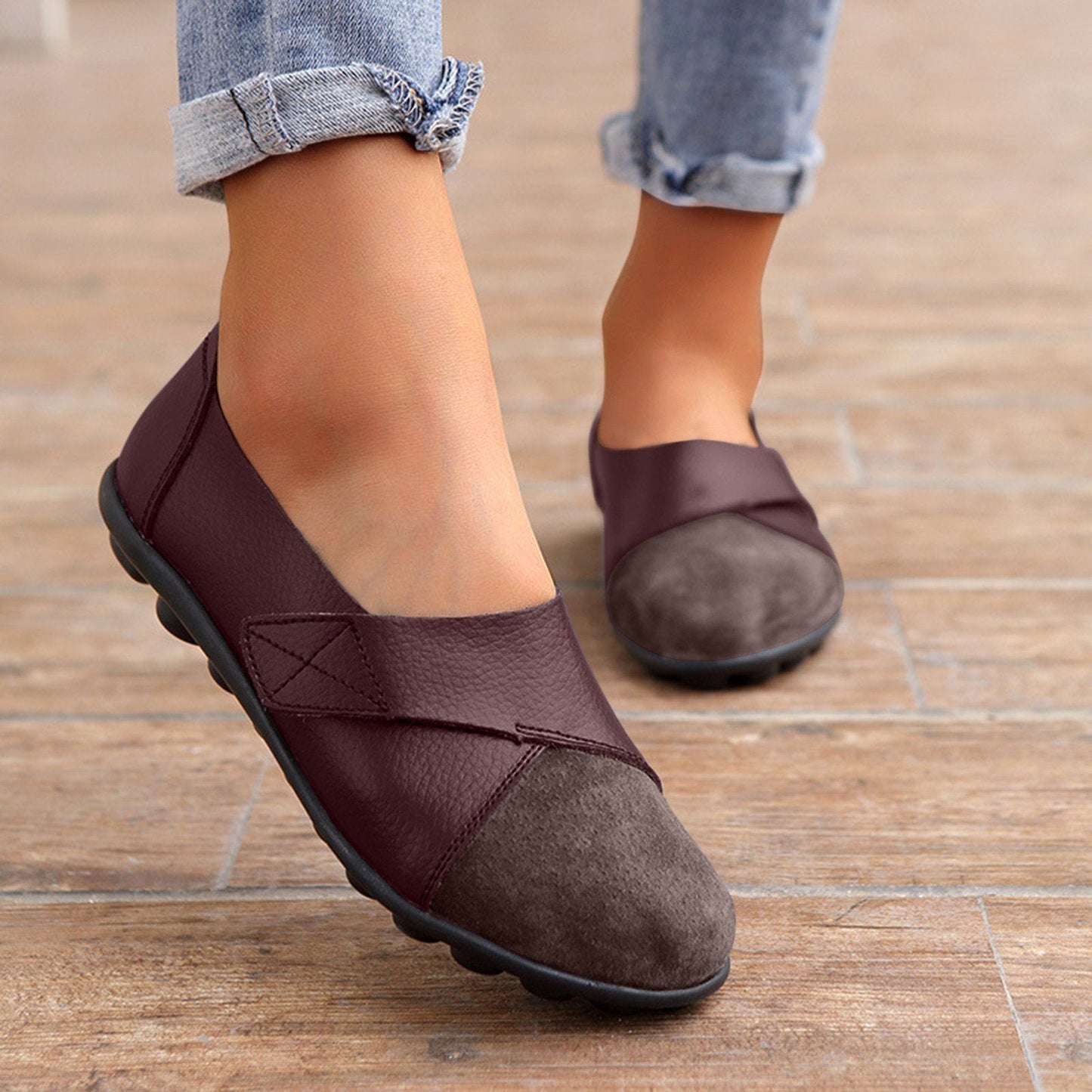 Leren Loafers Comfortabele Stijlvolle Heren Schoenen