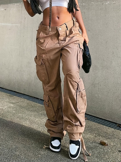 Jeans Cargo Azura Comfortabele Fit voor Dagelijks Gebruik