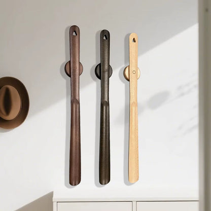 Extra Lange Schoenlepel van Hout (50 cm) – Ergonomisch Aantrekhulpmiddel