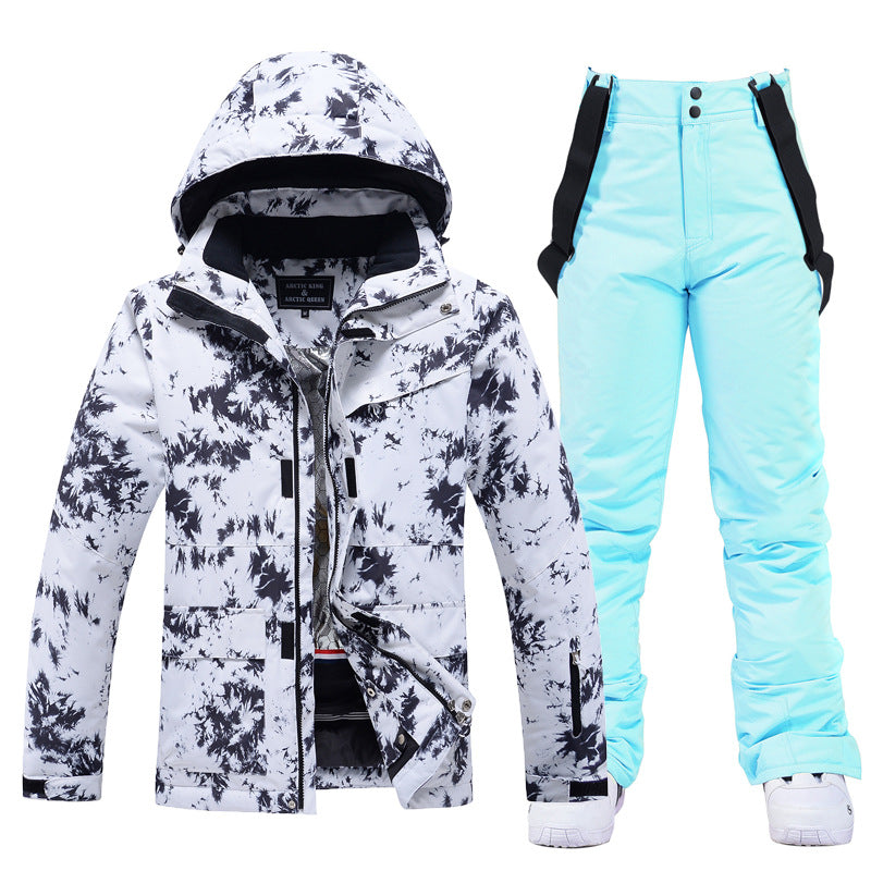 Dames Ski Overall Waterdicht en Warm