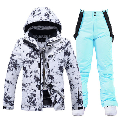 Dames Ski Overall Waterdicht en Warm
