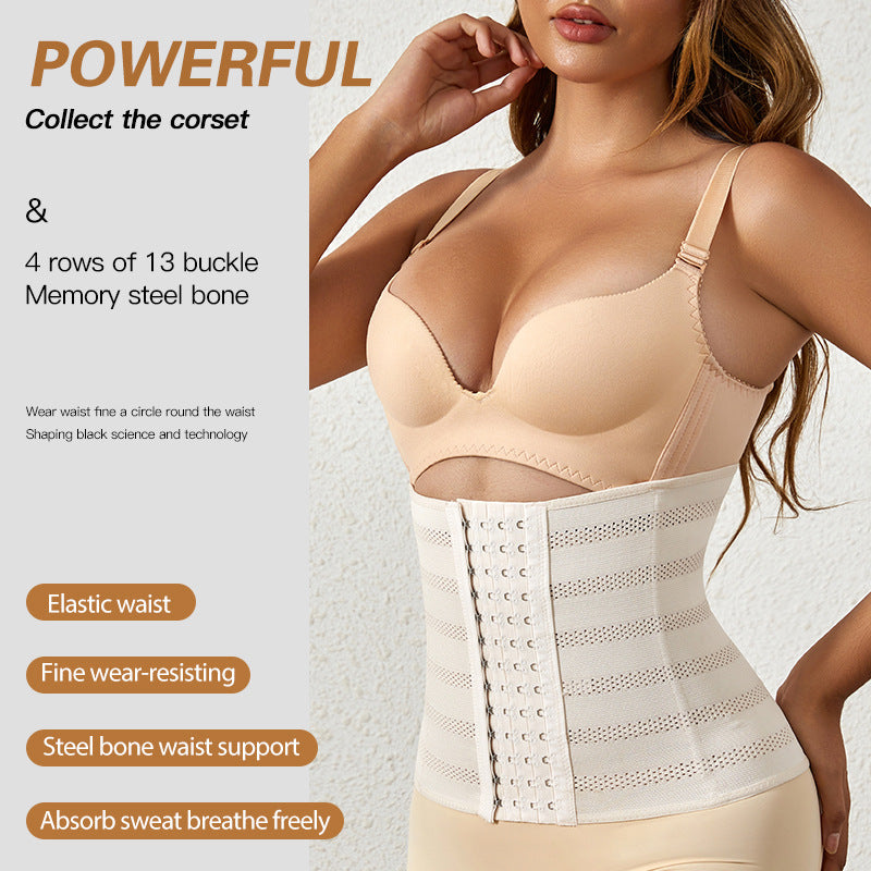 Dames Buikband Sportief Comfortabel voor Slanke Buik en Taille