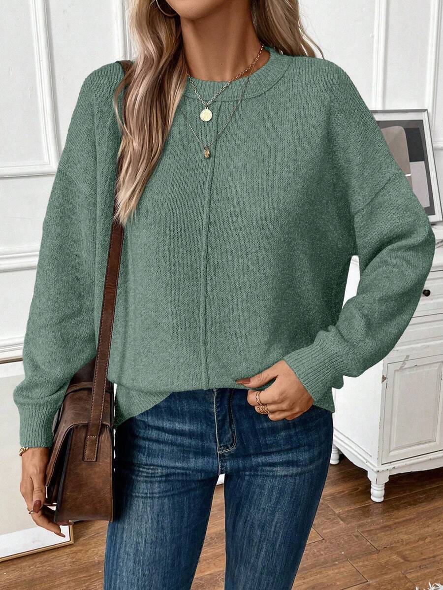 Dames Trui Casual Sweater Zacht en Tijdloos