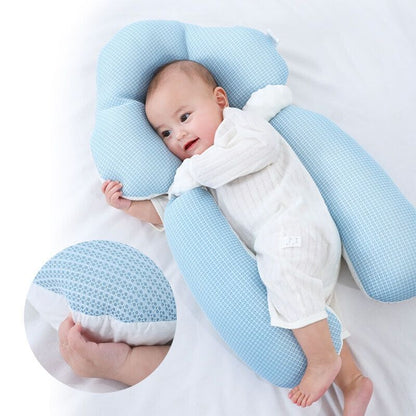 Ergonomisch Babyslaapkussen met Verstelbare Steun – Bevordering van Rust en Veiligheid voor je Baby