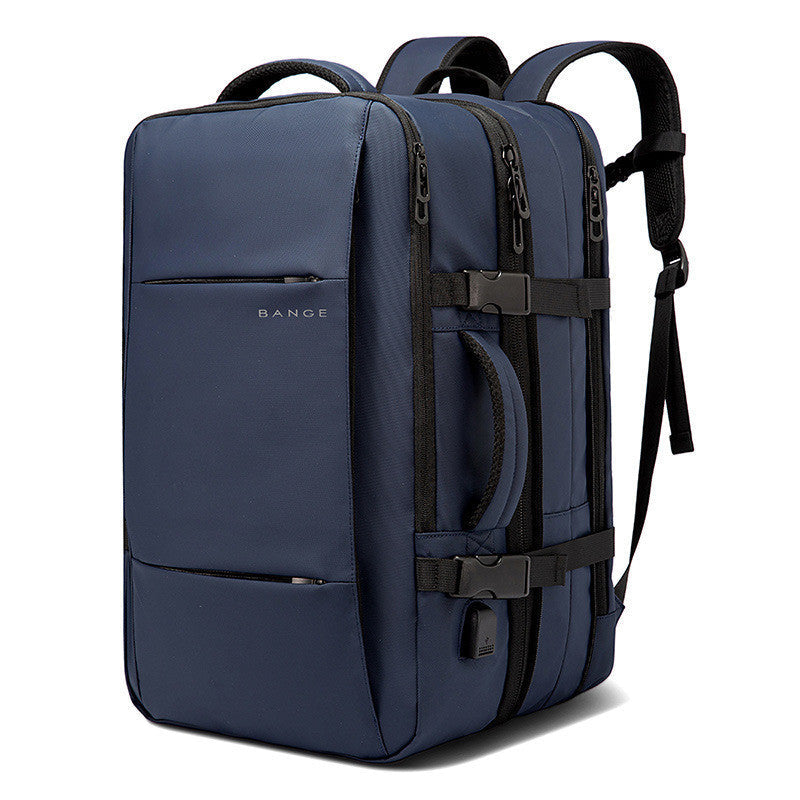 Business Casual Rugzak Zwart Blauw Groen Grijs Roze | Veelzijdige Dagrugtas voor Werk Reizen Laptop School | Premium Waterdichte Polyester Reis Backpack 15 inch Laptopvak | Ergonomische Gewatteerde Schouderbanden
