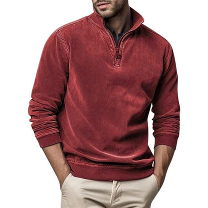 Fleece Trui Heren Zacht en Warm