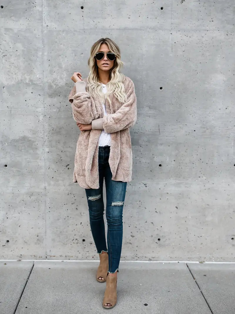 Dames Winterjas Waterdicht Warme Capuchon