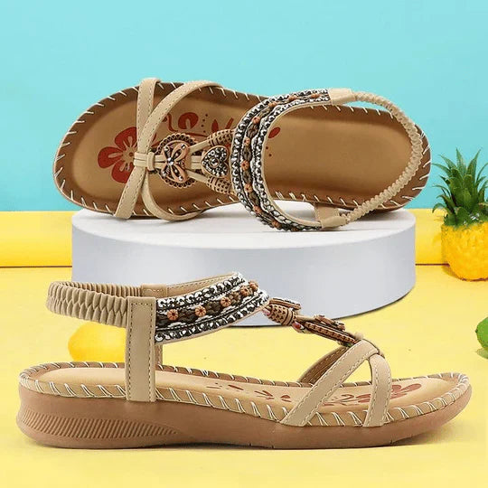 Sandalen voor Vrouw Zomer Mode Boheemse Stijl