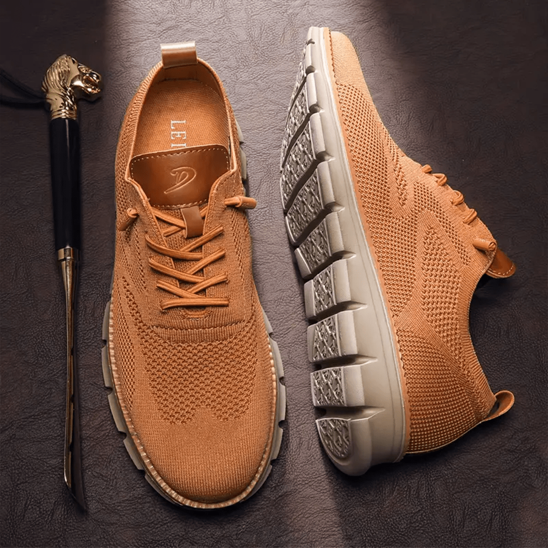 Herenschoenen Ademend Comfortabel Loopgemak