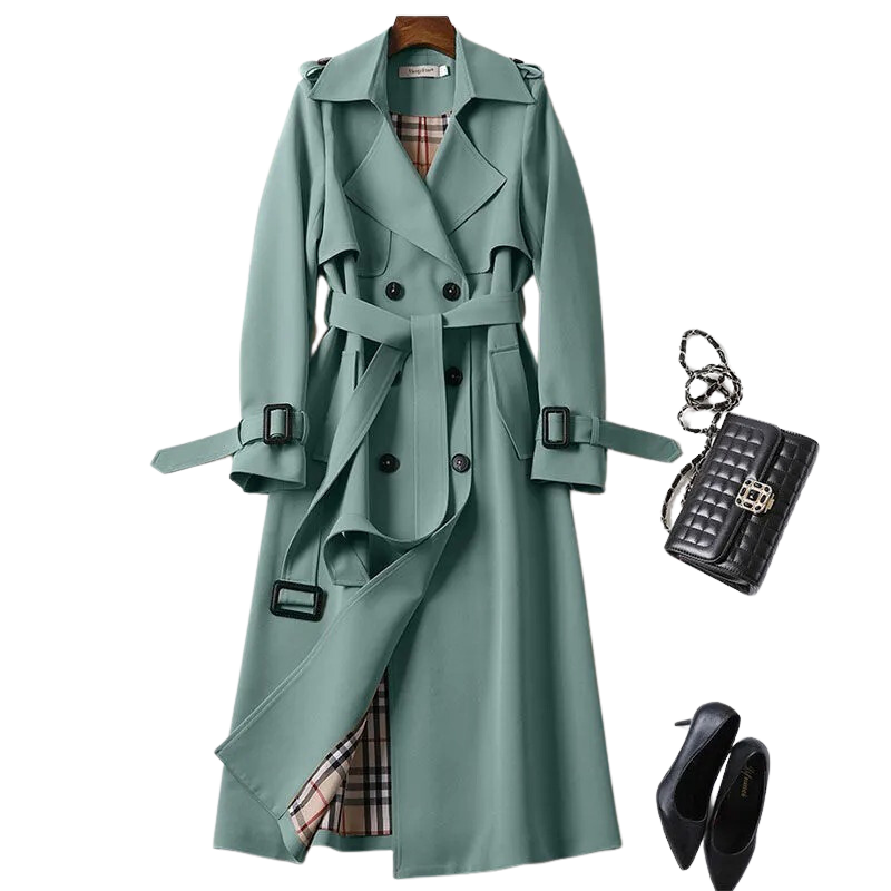 Dames Trenchcoat Lichtgewicht Klassiek en Stijlvol