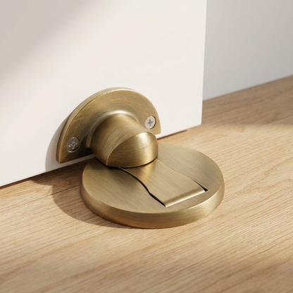 Deurstop Magnetisch RVS 304 Zilver Zwart Goud Wand Montage Deurvastzetter Deurbuffer Magneet Deurstophouder