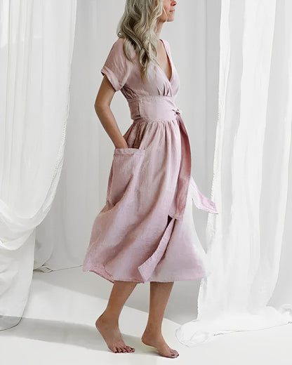 Vrouwelijke Zomerjurk Elegant Lange Jurk voor Dames