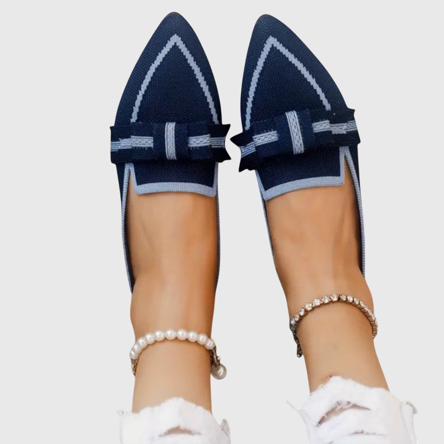 Dames Comfortabele Schoenen Met Stevige Zool