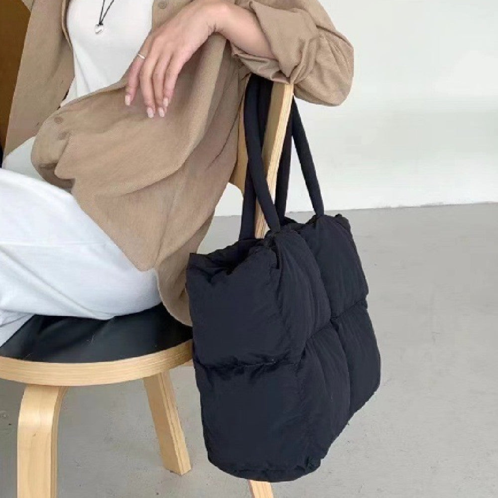 Dames Handtas Gewatteerd Trendy Design Lana → Dameshandtas Gewatteerd Lana Stijlvol Design - StudioMarella
