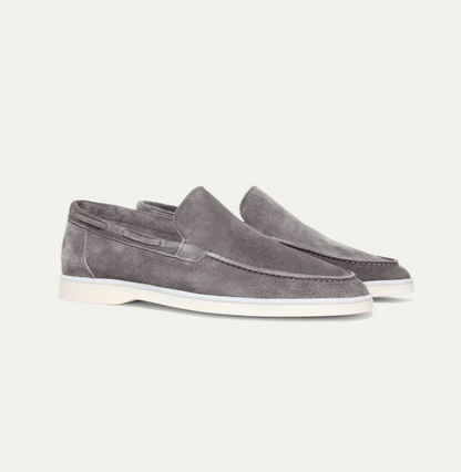 Lederen Loafer Heren Schoenen Casual Ronde Neus