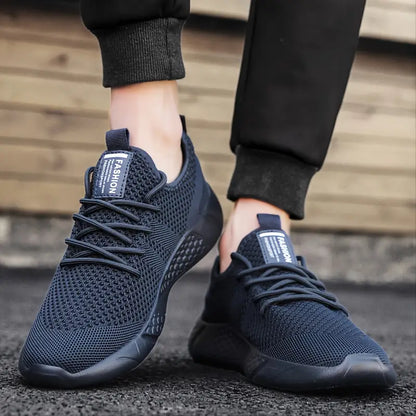 Mannen Hardloopschoenen Lichtgewicht en Ademend