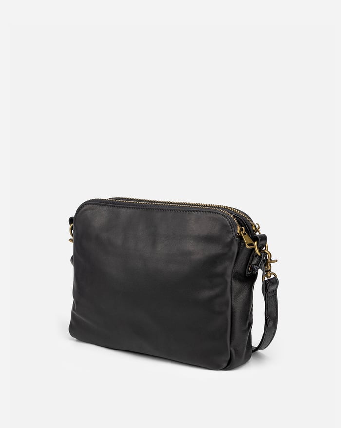 Luxe Lederen Schouder tas voor Dames