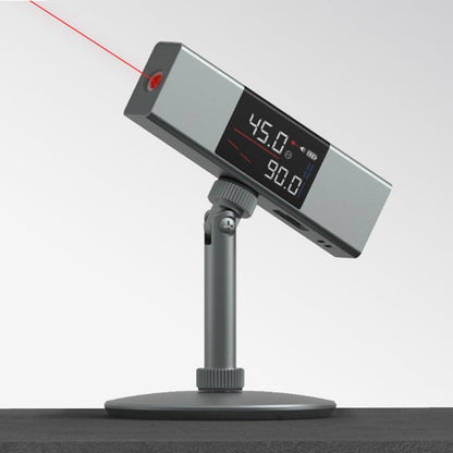 360° Laservaterpas met LED-Display — Zelfnivellerend Kruislijnlaser Bouwgereedschap