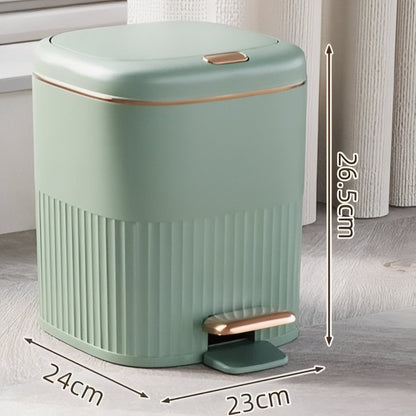 Pedaalemmer met Elegant Design – Hygiënische Afvalbak voor Badkamer en Keuken