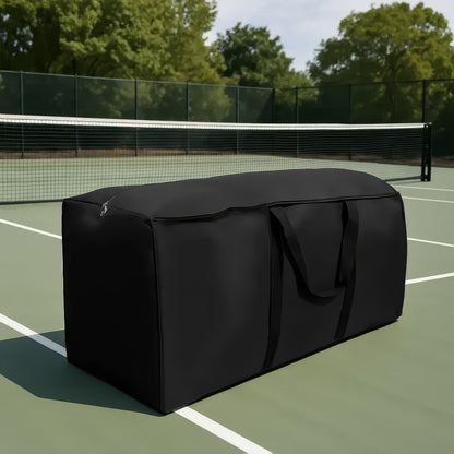 Waterdichte Beschermhoes voor Tuinmeubilair UV-Bestendig 210D Oxford Zwart M & L