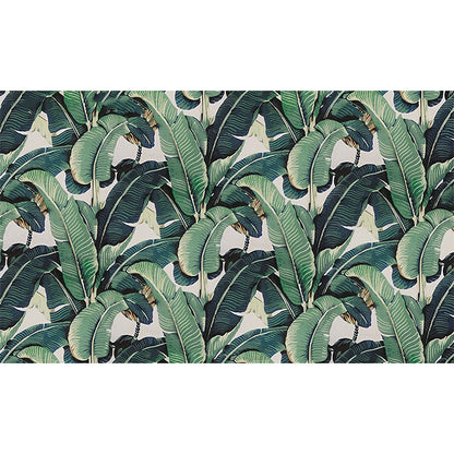 Tropische Bananenbladeren Wandmuurschildering – Groene Botanische Fotobehang voor Woonkamer, Slaapkamer & Kantoor | Op Maat Gemaakt