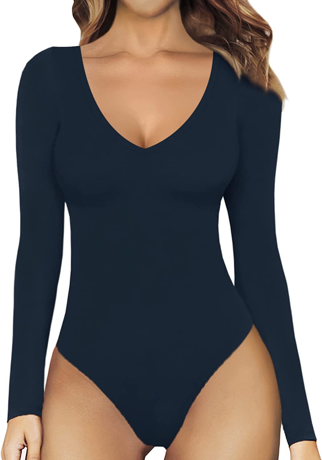 Dames Bodysuit Lange Mouwen Slankmakend Corrigerend