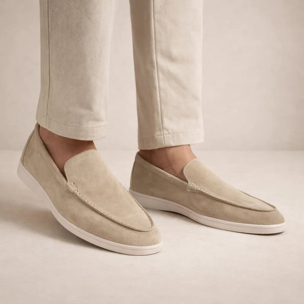 Leren Loafers Heren Comfortabele Casual Schoenen