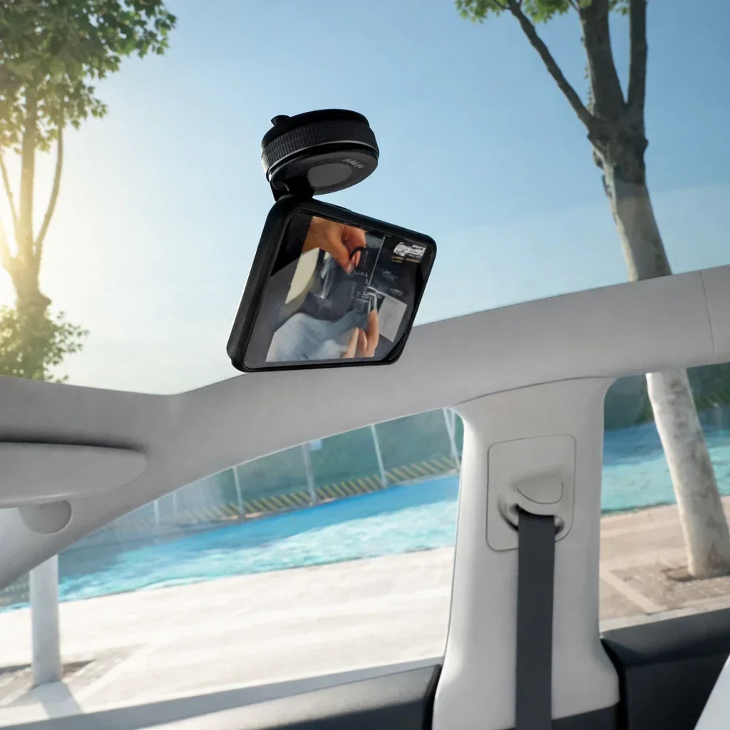 Magnetische Telefoonhouder met Vacuümzuigvoet – 360° Draaibaar Dashboard Houder